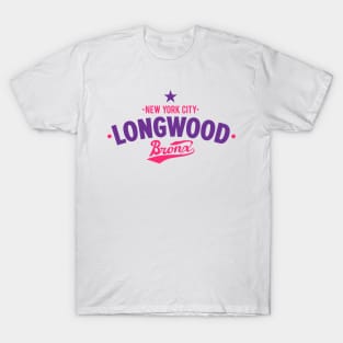 Longwood Bronx - Longwood, NYC Apparel T-Shirt